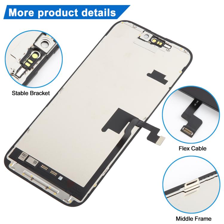 Для iPhone 16 Pro Max HD+ экран incell
