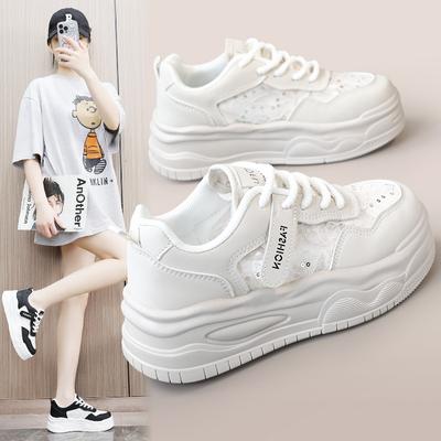 Zy1031/Новинка весны/лета, дышащие сетчатые кроссовки, повседневная женская обувь, обувь на платформе, сетчатая обувь, лифт, дикий корейский стиль