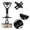 Archery Arrow Quiver Black Accessory Universal for Compound Bow Hunting Shooting