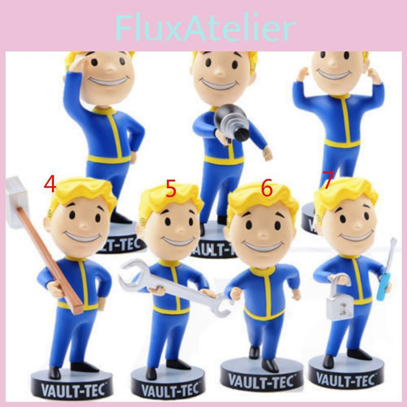 Fallout Радиация 4 Коллекция фигурок Волт-Боя 15 см ПВХ Статическая Дисплей Мультяшный Аниме Стиль