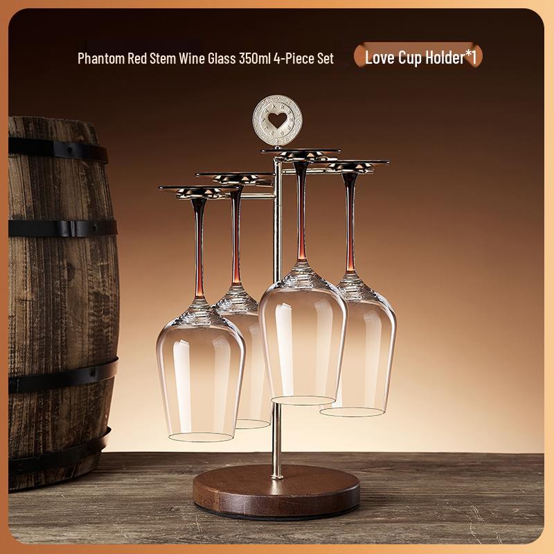 Креативная подвесная полка для бокалов красного вина для шкафов в гостиной - Полка для демонстрации и хранения с украшениями