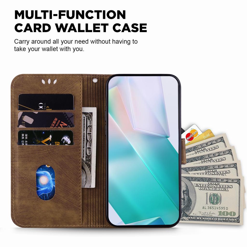 For Samsung Galaxy A17 5G/A17 4G/A16 4G/5G/A26 5G Case Multi Card Slots Zipper Leather Phone Cover