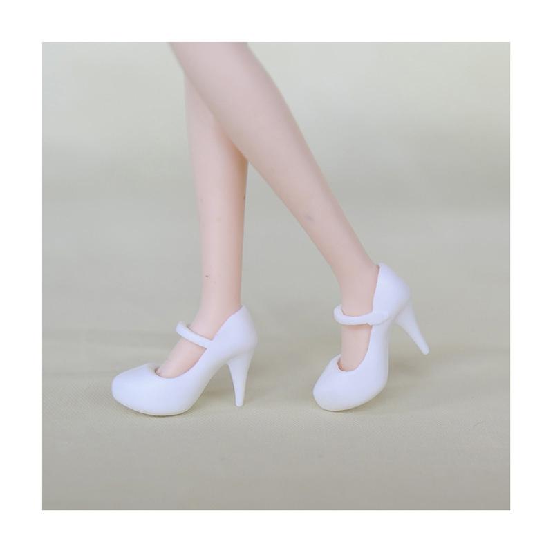 Кукольные туфли на высоком каблуке, сандалии для куклы 11,5" 30 см 1/6, модная обувь для повседневной носки