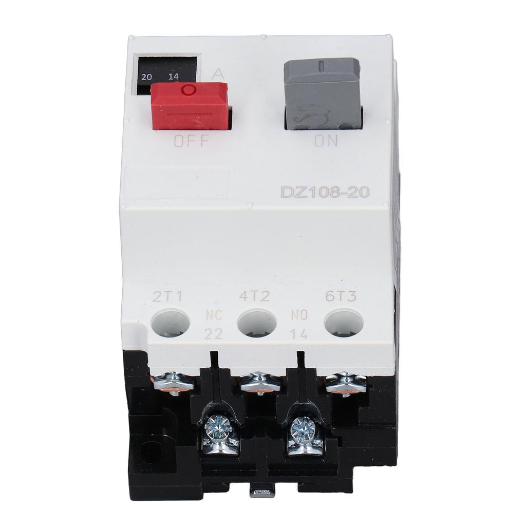 Автоматический выключатель защиты двигателя Пластиковый корпус 3P Монтаж на DIN-рейку Выключатель защиты цепи двигателя