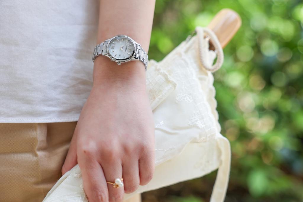 SEIKO SELECTION S Series Solar Radio Round Face SWFH131 Silver [Seiko Watch] Women's Women's