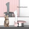 Pet Canned Spoon Adorable Lovely Paw Design Multifunctional Wide Application Tableware Tool Silicone Cat