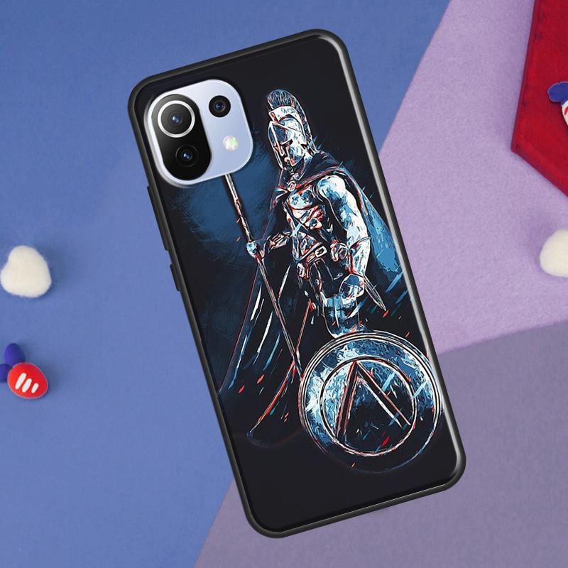Защитный чехол Spartan для Xiaomi 14 13 Ultra 11T 12T 13T 14T Pro POCO X7 Pro X3 X5 F3 F5 F6 M6 X6 Pro