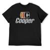 Логотип Cooper базовая футболка винтажные футболки аниме футболка смешные подарки мужская мода