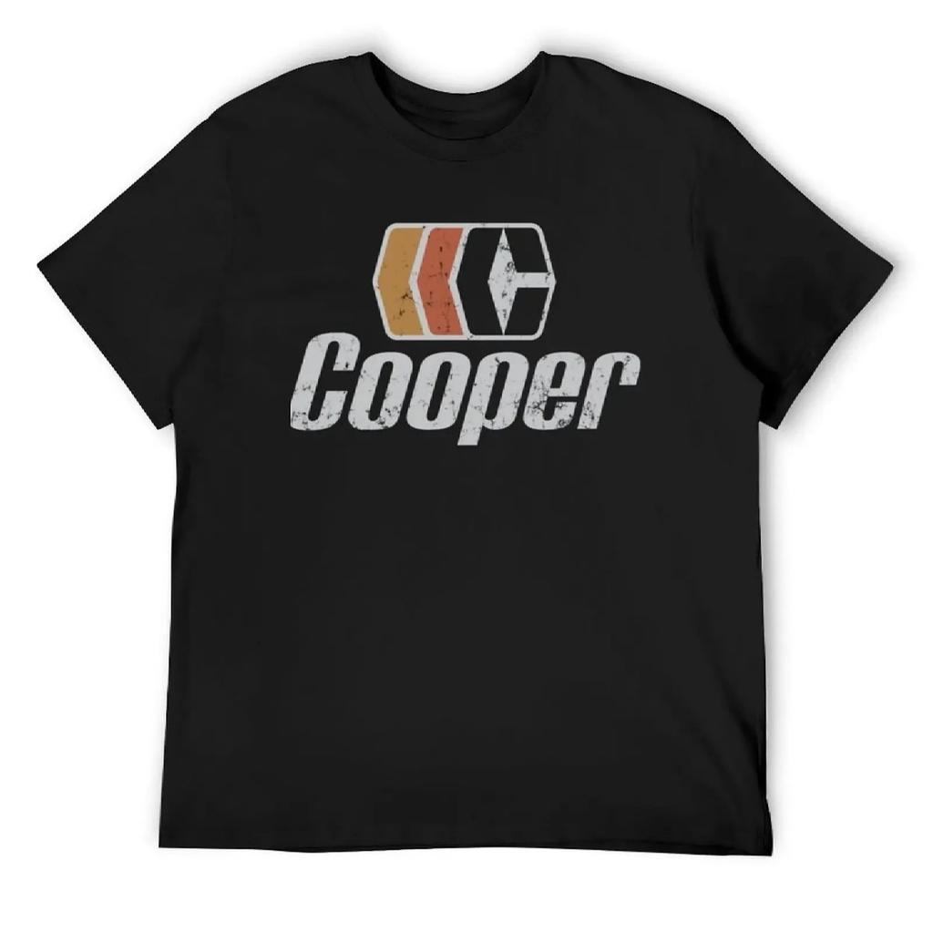 Логотип Cooper базовая футболка винтажные футболки аниме футболка смешные подарки мужская мода