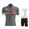 Ineos Grenadier Cycling Set Short Sleeve Jersey and Bib Shorts Pro Race Bicycle Clothing Suit Summer MTB Ropa Maillot Breathable
