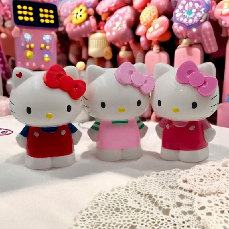 Sanrio Hello Kitty My Melody Подставка для ручек Мультяшная Канцелярия Органайзер для кистей для макияжа Настольное украшение Рождественское украшение Подарки