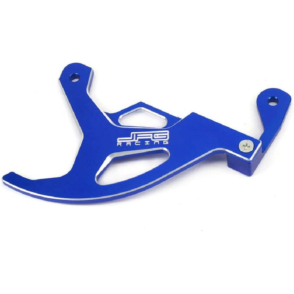 Dirt Bike Rear Disc Guard+Front Sprocket Cover Aluminum CNC for YZ250 2006-2021/YZ250F 2006-2013/YZ450F 2006-2013/YZ250X 2016-2021/WR250F