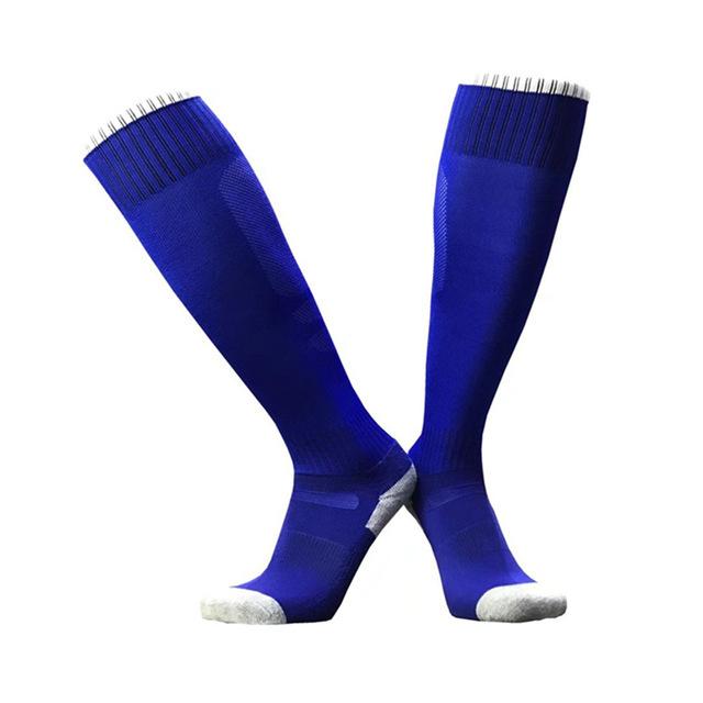 Профессиональные детские футбольные тренировочные носки, командные футбольные носки, толстые спортивные носки для бега, мужские носки для фитнеса, пешего туризма, тенниса, бега