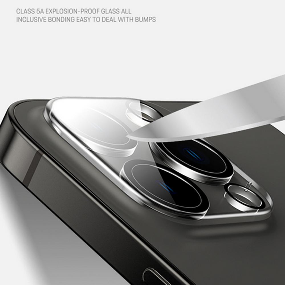 2Pcs Tempered Glass Camera Lens Cover Protector For iPhone 14Pro / Pro Max