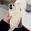 Для Oppo K12 A5 A5X Realme 5 6 7 8 9 10 Pro Plus чехол для телефона Pretty Love Heart Pattern Мягкий силиконовый улучшенный защитный чехол от падения для Oppo Shell