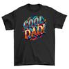 Cool Dad Vibes - Funny ''Cool Dad'' T-shirt for Fathers - 100% Cotton, Unisex Prin