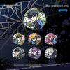 Official Blue Lock KV Series Double Flash Badge Blind Box - Isagi Yoichi & Hiyori Tooru