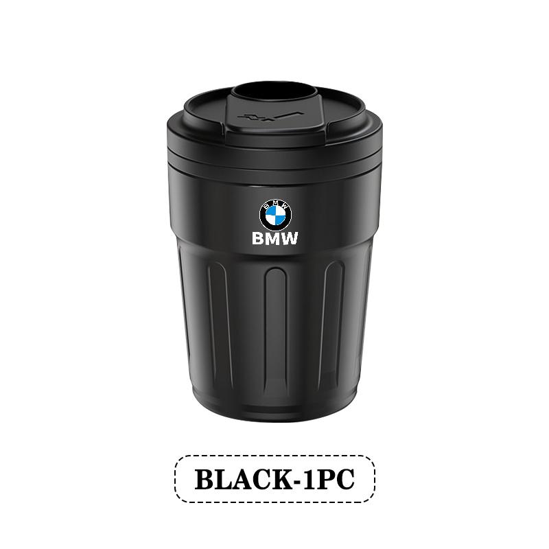 MXUI1 Universal Portable Car Stainless Steel Ashtray Cup Holder For BMW M 1 3 4 5 6 7 Series M3 M6 F01 F02E34 E36 E70 F10 X6 X1
