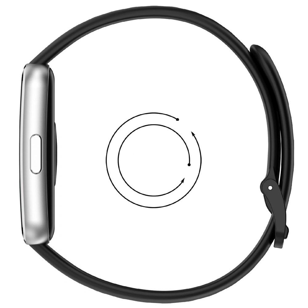 Silicone Strap for Huawei Band 11 / 11 Pro, Black
