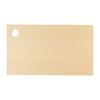 Umezawa Woodcraft Co., Ltd. Aomori Hiba Cutting Board, 36 X 21 X 2 Cm