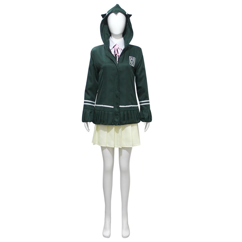 Косплей костюм Нанами Чиаки из Danganronpa Seven Seas Chunqiu Аниме Косплей наряд для игры и конвента