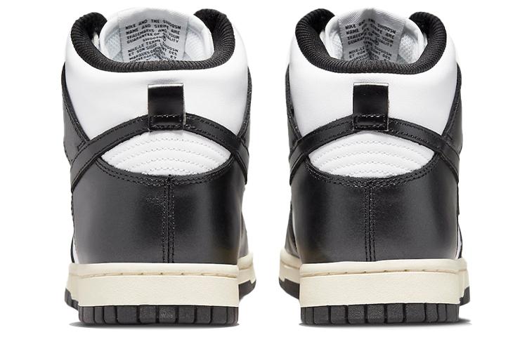 Nike Dunk High 'Vintage Black' Женские DQ8581-100