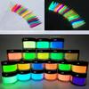 Glow-in-the-dark Powder High Bright Color Long Lasting Fluorescent Paint Hand-DIY Resin Drop Gel Manicure Wishing Bottle Art Dye