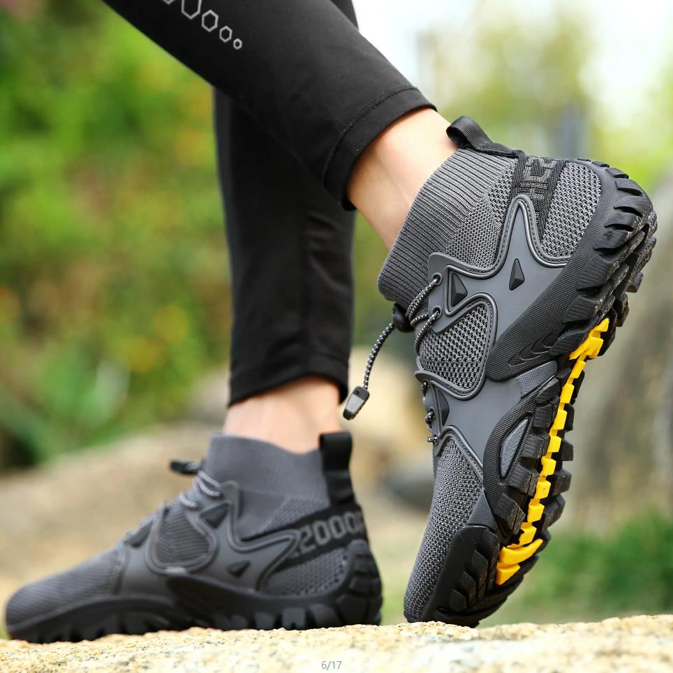 36-47 модная уличная походная обувь унисекс, легкая летная тканая дышащая пляжная обувь, обувь для дайвинга