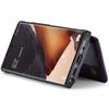 JEEHOOD J05 For Samsung Galaxy Note20 Ultra/Note20 Ultra 5G Case Leather Mobile Cover with Detachable Magnetic Card Bag