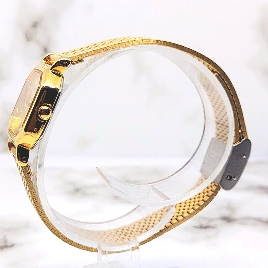 [USED] SEIKO Gold Octagon Women's Watch