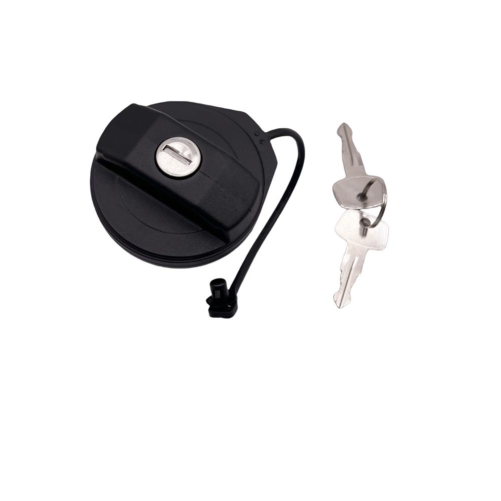 Car Fuel Filler Cap With Two Keys LR075664 LR032977 For Land Rover FOR Defender 90 110 130 Fuel Tank Cap Accessories