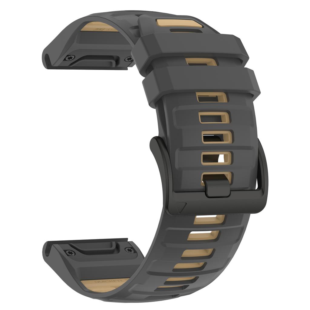 26 мм силиконовый ремешок QuickFit для часов Amazfit T-Rex Ultra 2 51 мм, дышащий спортивный сменный ремешок на запястье