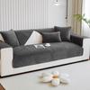 Plush Sofa Cushion Fabric Winter Antislip Crystal Velvet Sofa Cushion Sofa Towel Sofa Cover Cover Thickening Minimalist