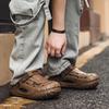 Унисекс кроксы из ЭВА легкие закрытый носок садовая обувь нескользящая мягкая подошва для пляжа сада лето на открытом воздухе повседневная носка легкий