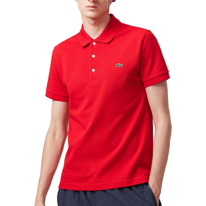 Lacoste Поло с коротким рукавом и нашивкой-логотипом PH7937
