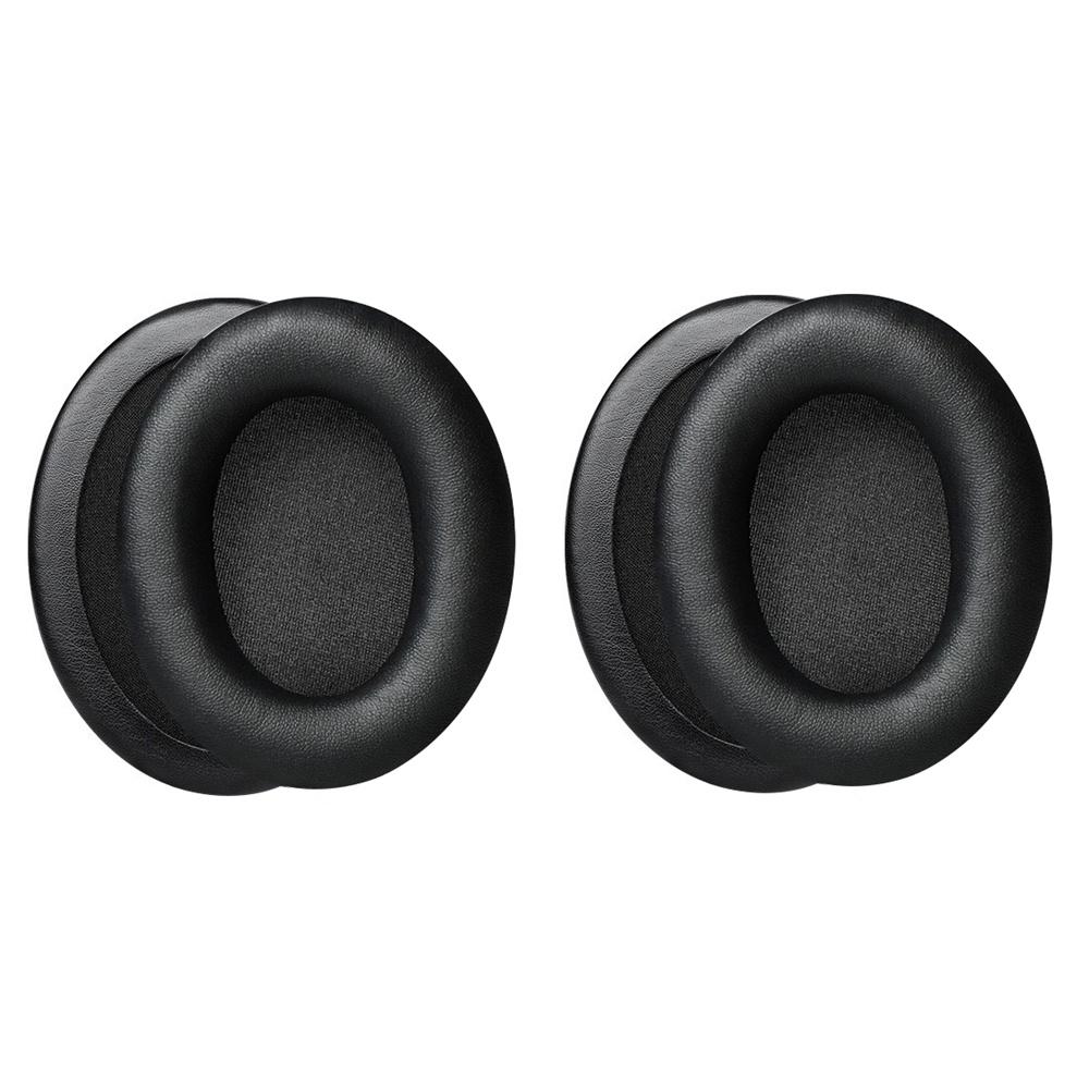 2 Protein Leather Skin Ear Cushions Pads For Hyper-X Cloud Ii Iii Stinger