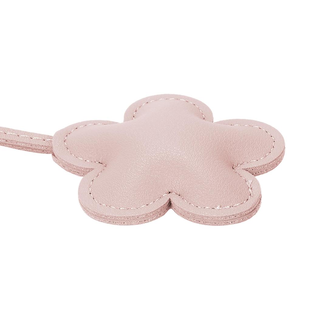 Шарм для сумки Tonecraft в виде цветка, Простой, Классический шарм для сумки, Популярный, Стильный, Милый, Микрофибра, Мягкий, Розовый