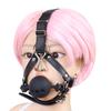 BDSM Erotic Gag with Nose Hook and Mouth Plug