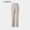 PORTS Women's Solid Color Casual Pants