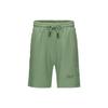 Beats Shorts Solid Color Knitted Drawstring Loose Casual Shorts Unisex Shorts Green 23RCS625UGL2