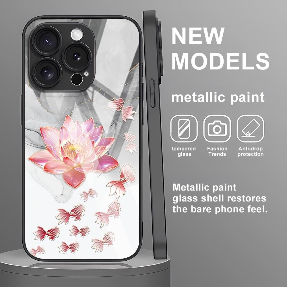Жесткий чехол с рисунком вишни для Samsung S25 Ultra S26 S24 S23 S22 S 25 Plus S21 S20 FE Чехлы Закаленное стекло Задняя крышка Funda
