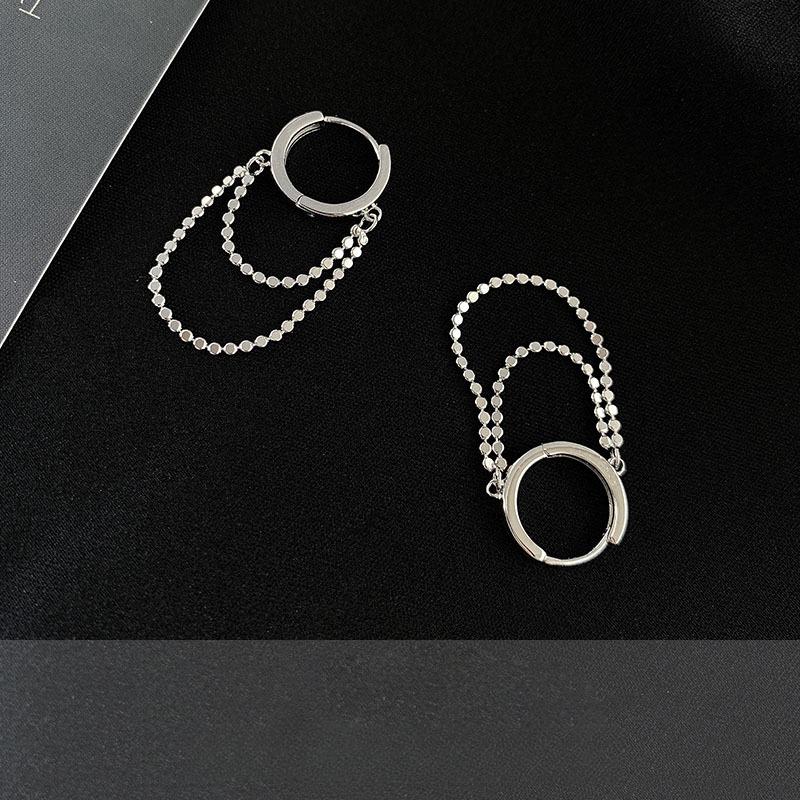 Серьги Sweet Cool Ins Niche Design Sense Trendy Premium Серьги с бахромой для женщин