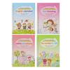 4Pcs/Set Grooved Copybook Handwriting Workbook Kit with Letters Numbers Tracing Reusable
