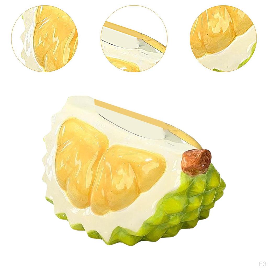 Durian Shaped Tissue Box Fruit Holder Creative Organizer Napkin Case Paper Storage