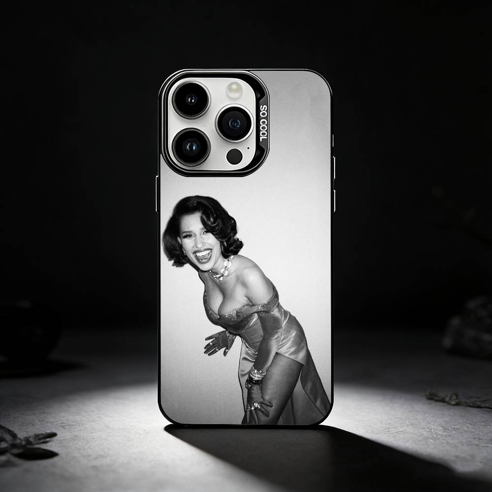 Singer RAYE Phone Case For iPhone 17,16,15,14,13,12,11 Plus,Pro Max,XS,Colored silver phone case