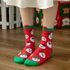 Christmas Cotton Cartoon Socks Merry Christmas Decorations For Home Xmas Ornaments Gifts Party Supplies Happy New Year