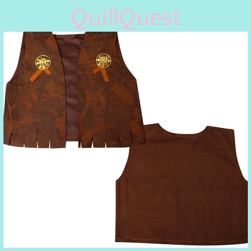 Ковбойская мода Трендовый джинсовый жилет для мужчин и женщин Универсальная одежда Полиэстер