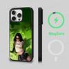 Чехол для телефона C-Charlis XCX B-BRAT Brat, Магнитный чехол для IPhone 16 14 13 12 11 15 Pro Max Plus, Чехол для беспроводной зарядки Magsafe