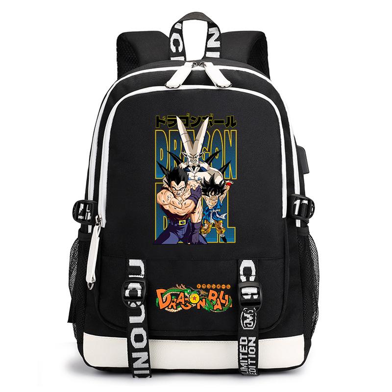 Школьный рюкзак Dragon Ball для детей, подростков, школьников, мальчиков, девочек, для повседневного использования