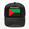 Flag Printing Baseball Caps for Men Women Sponge Mesh Cap Boys Girls Outdoor Sunhat Summer Trucker Snap Back Hats Dropshipping